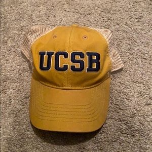 University of California Santa Barbara Yellow hat